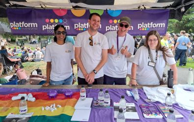 Platform Housing Group supports Pride 2024