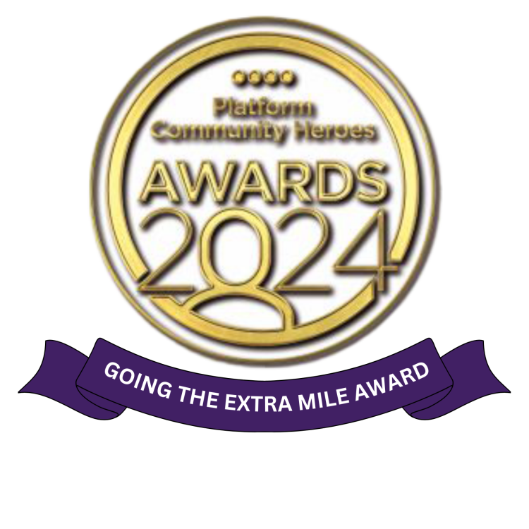 Going the Extra Mile Award